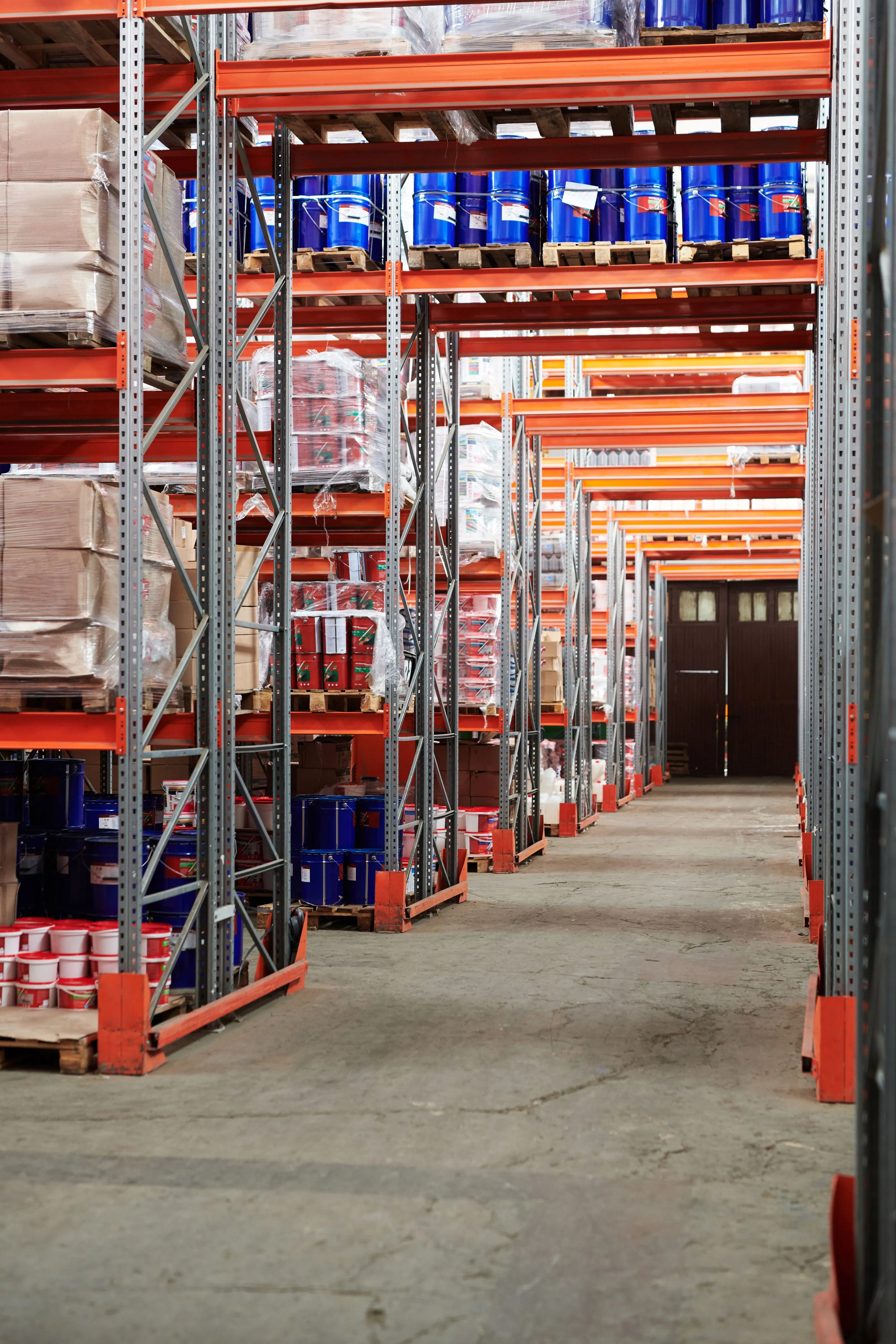 Safety Stock in a Volatile Logistics Environment: How Much Is Enough?